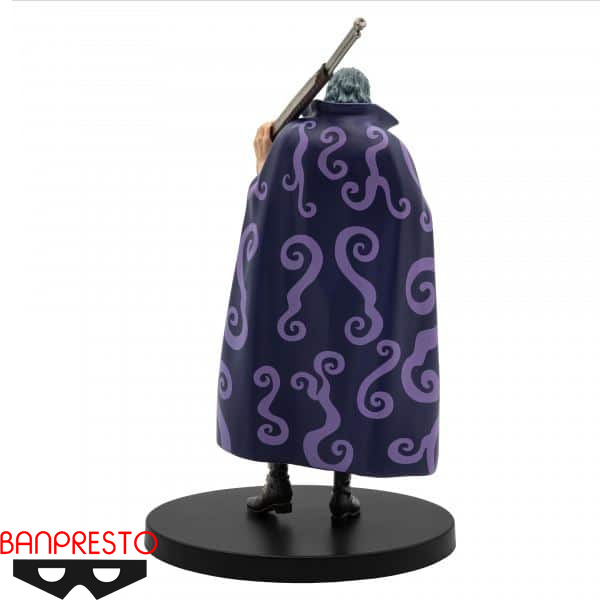 Banpresto One Piece DXF The Grandline Series Extra Benn Beckman Figure